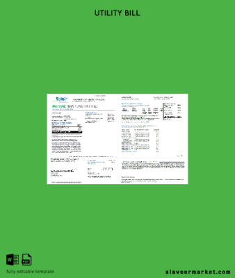 USA Delmarva Power Fatura Fatura 5 pages, 1-2 pages