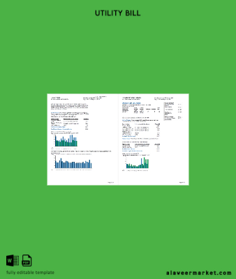 USA Delmarva Power Fatura Fatura 5 pages, 3-4 pages