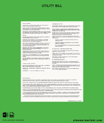 USA Dominion Energy Fatura Fatura 3 pages, 3rd page