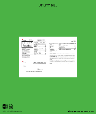 USA Entergy Elektrik Fatura Fatura (2 pages)