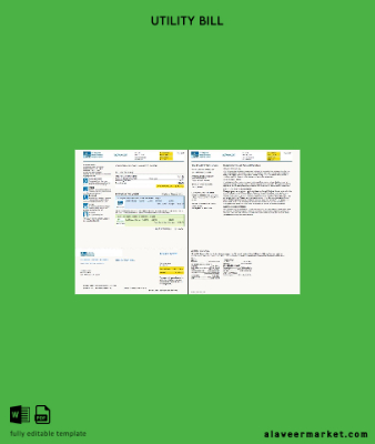 USA LA DWP Fatura Fatura 4 pages, version 2, 1-2 pages