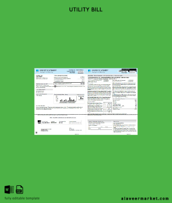 USA PG&E Fatura Fatura 3 pages, 1-2 pages