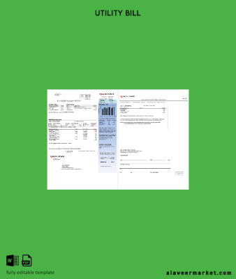 USA Pacific Power Fatura Fatura 2 pages
