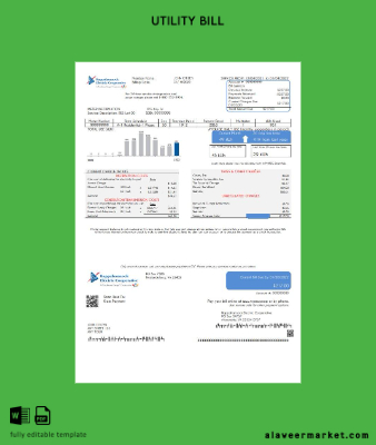 USA Rappahannock Electric Cooperative Fatura Fatura