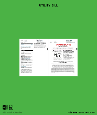 USA Spectrum Fatura Fatura (4 pages) 3 4
