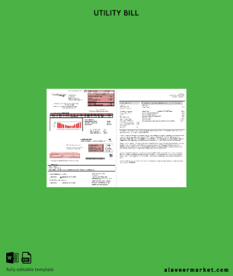 USA Wyoming High West Energy Fatura Fatura word (2 pages)