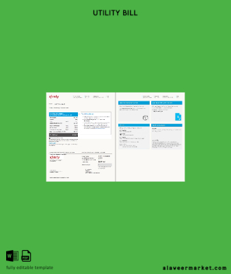 USA Xfinity Fatura Fatura word 4 pages, version 2, 1-2 pages