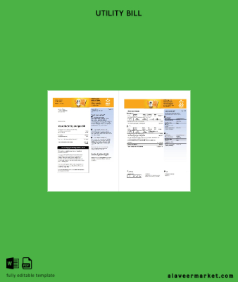 United Kingdom EDF Fatura Fatura (3 pages) 1 2