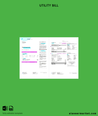 United Kingdom Octopus Energy Fatura Fatura 3 pages 1 2