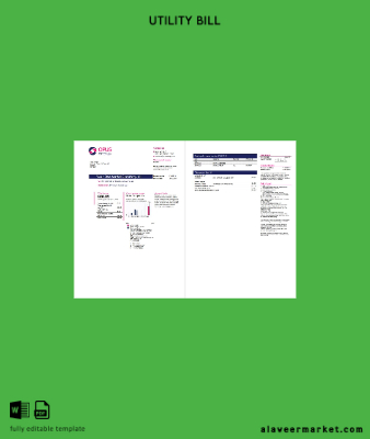 United Kingdom Opus Energy Elektrik Fatura Fatura (2 pages)