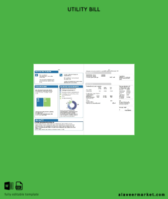 United Kingdom SSE Energy Fatura Fatura 4 pages 3 4