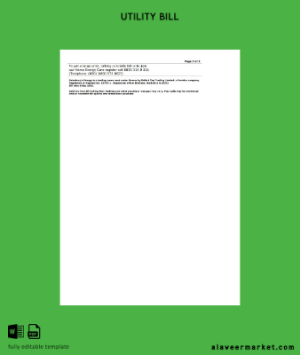 United Kingdom Sainsbury’s Energy (British Gaz Fatura 3 pages 3